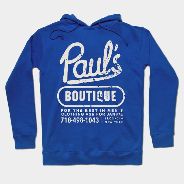 beastie paul boutique Hoodie by barbados